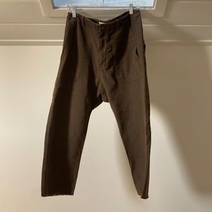 Nili Lotan Luna pant in brown size 6